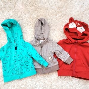 3 piece sweater baby lot 6 month